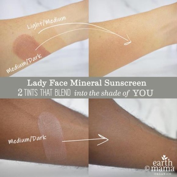 Earth Mama Lady FaceTinted Mineral Sunscreen SPF40 - Picture 10 of 12